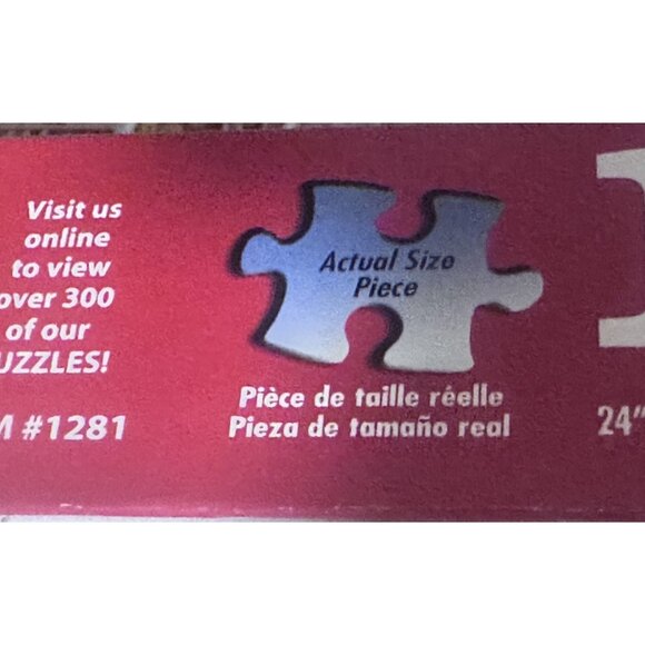 White Mountain Puzzles Life In The 60s 1000 Piece Jigsaw Puzzle 1282 NEW Sealed - Picture 5 of 5